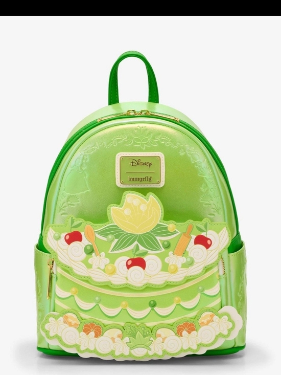 Loungefly Handbags - Loungefly Disney The Princess and The Frog Tiana Cake Mini Backpack